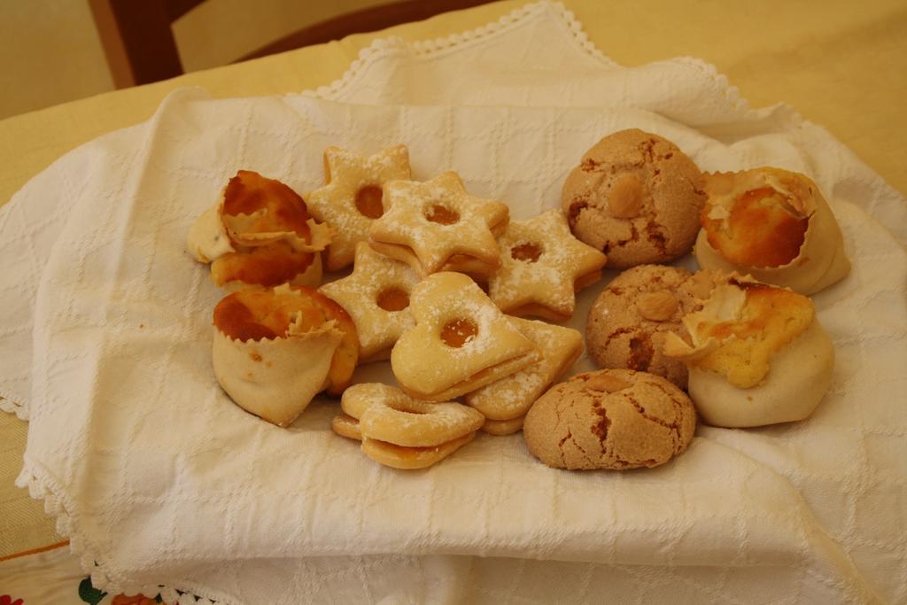 빌라푸주 La Pavoncella B&B 외부 사진