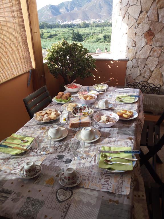 빌라푸주 La Pavoncella B&B 외부 사진